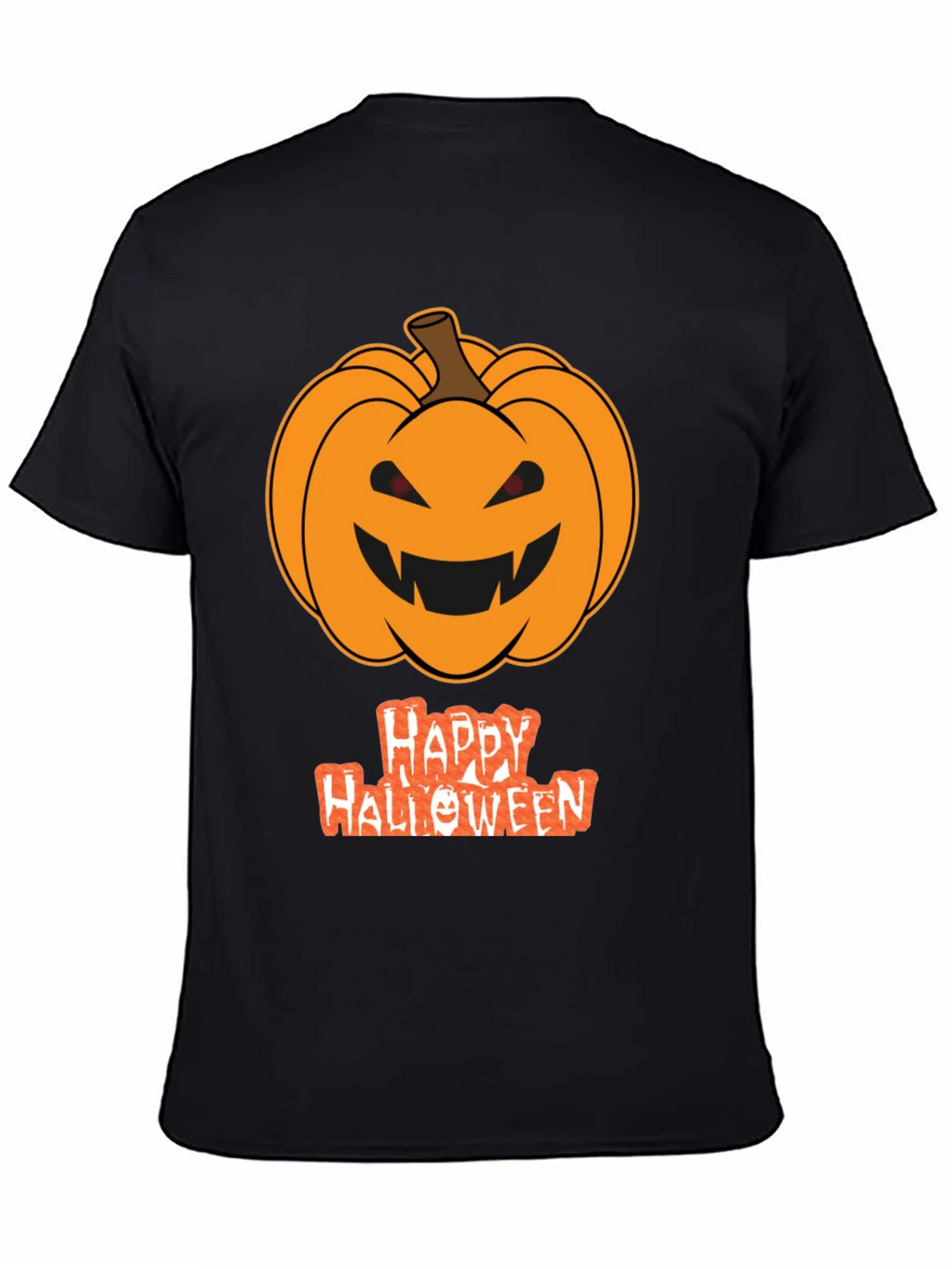 Halloween Pumpkin T-Shirt - Spooky Season Tee product image 2