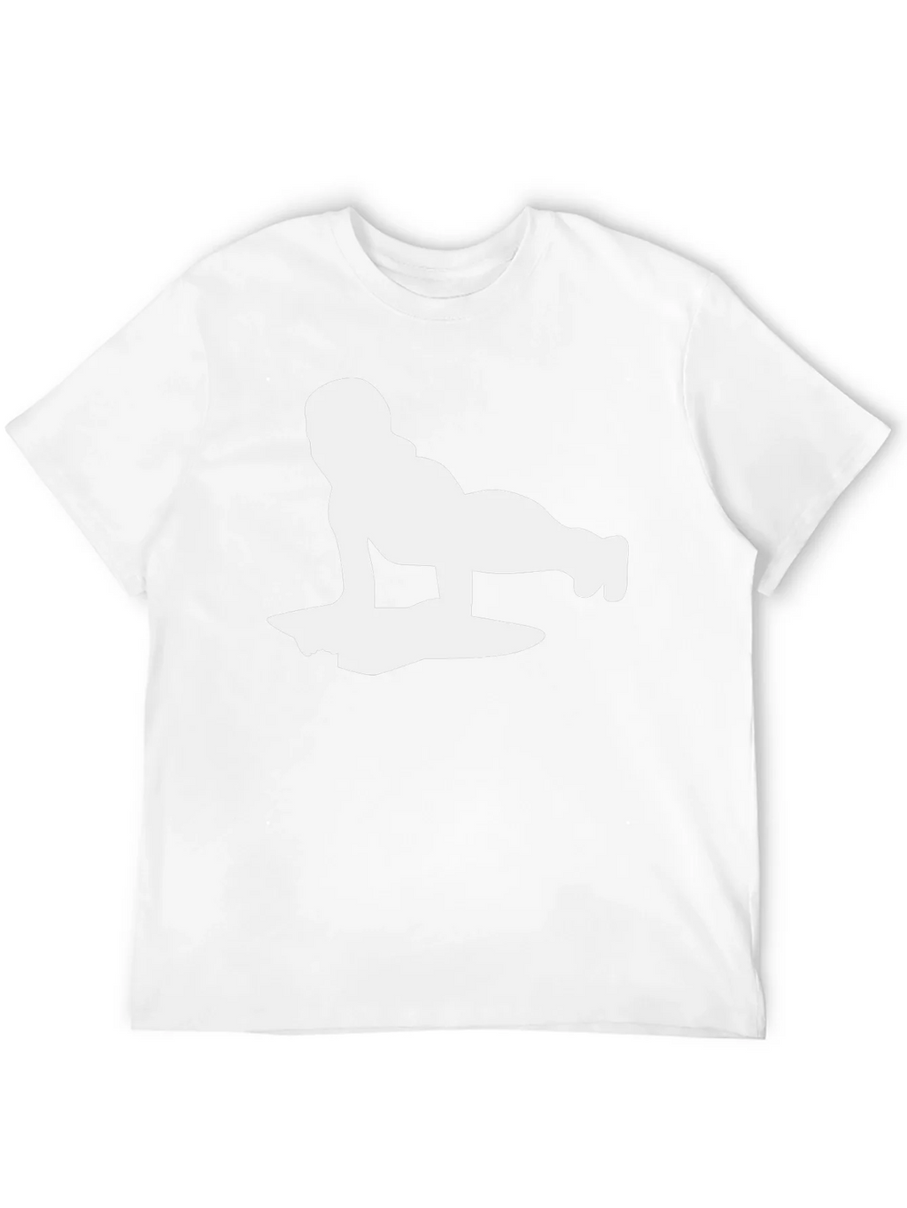 Yoga Pose Graphic T-Shirt - Black product image 9