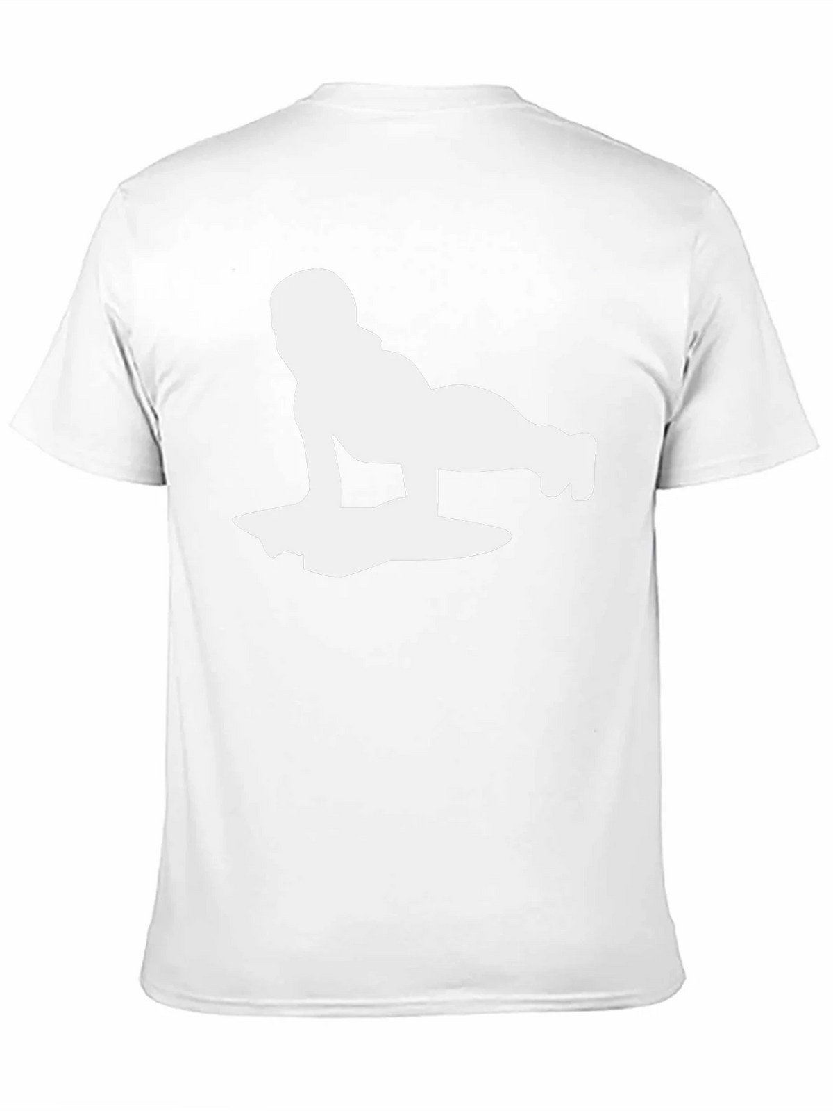 Yoga Pose Graphic T-Shirt - Black product image 8