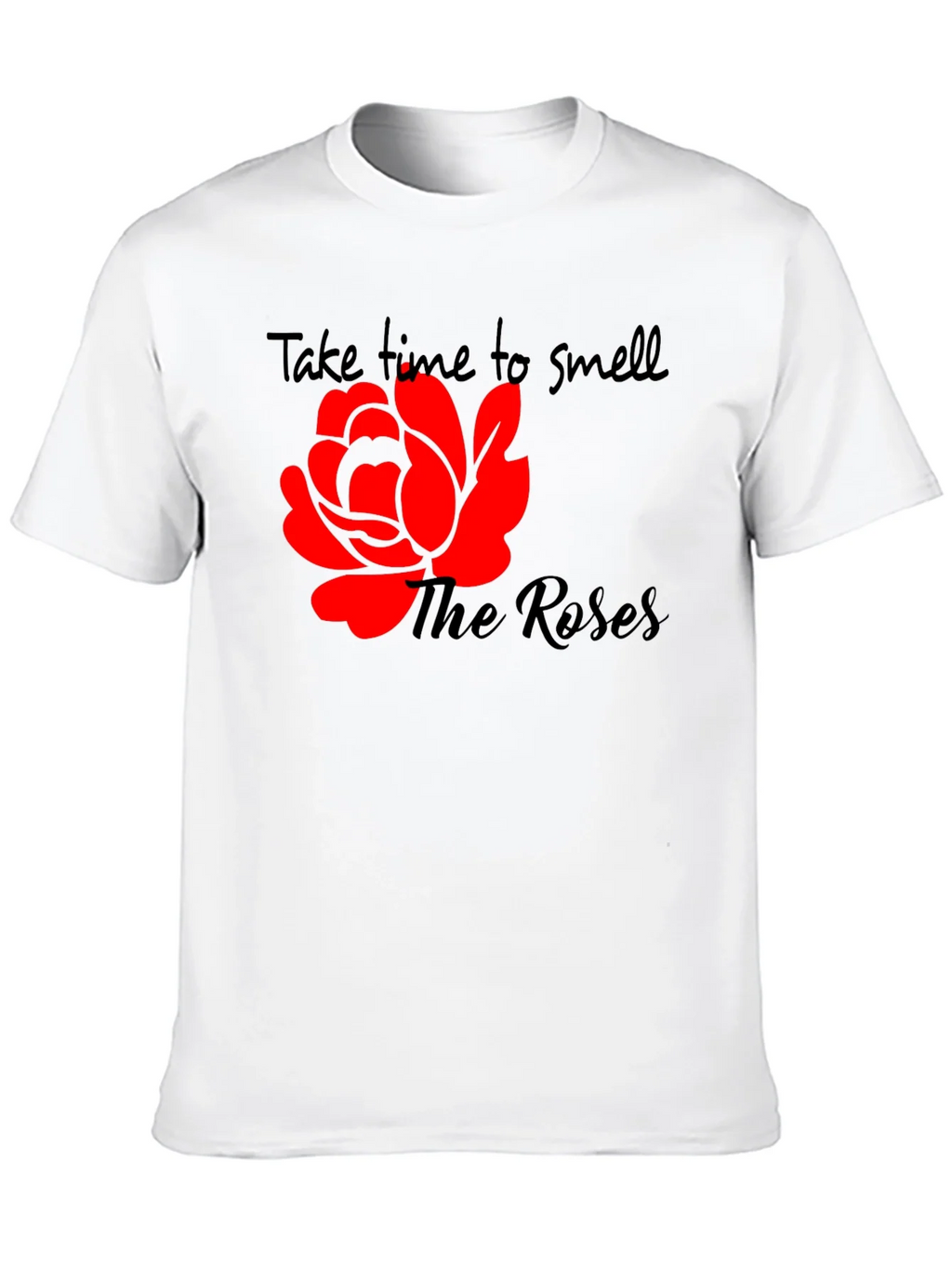 Black Take Time To Smell The Roses T-Shirt product image 9