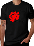 Black Take Time To Smell The Roses T-Shirt product image 1