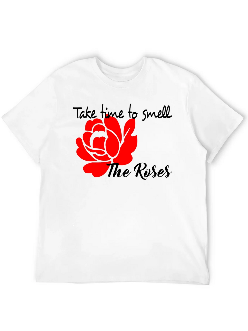 Black Take Time To Smell The Roses T-Shirt product image 11