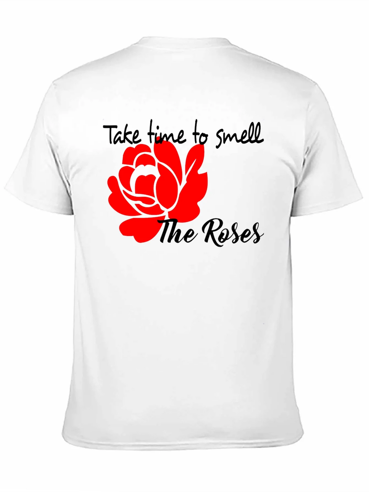Black Take Time To Smell The Roses T-Shirt product image 10