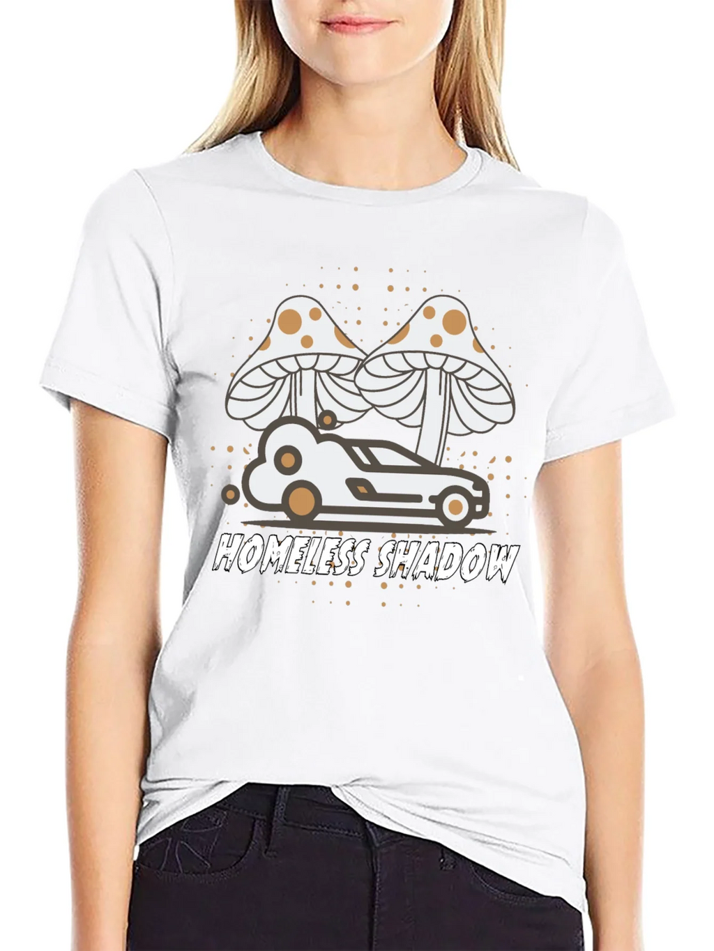 Homeless Shadow Graphic Tee product image 8