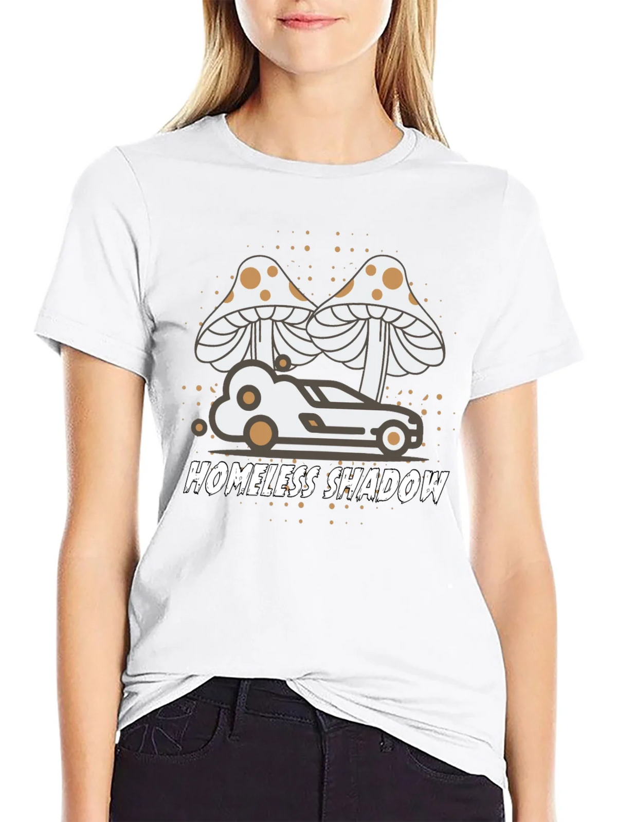 Homeless Shadow Graphic Tee product image 8