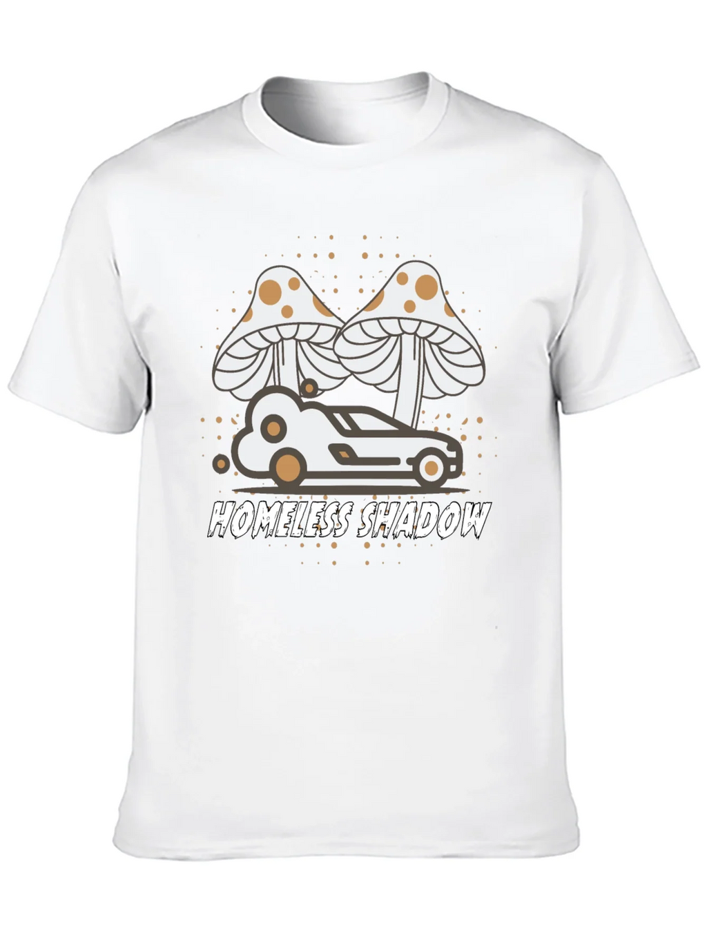 Homeless Shadow Graphic Tee product image 9