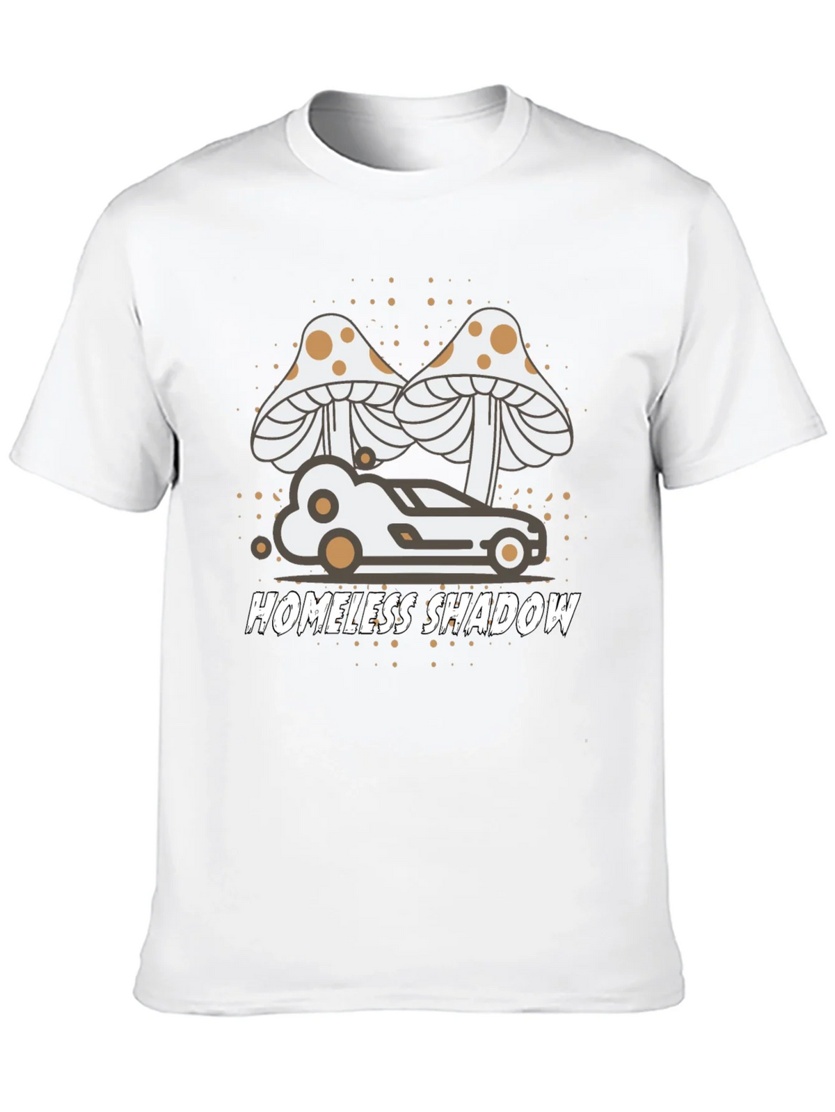 Homeless Shadow Graphic Tee product image 9