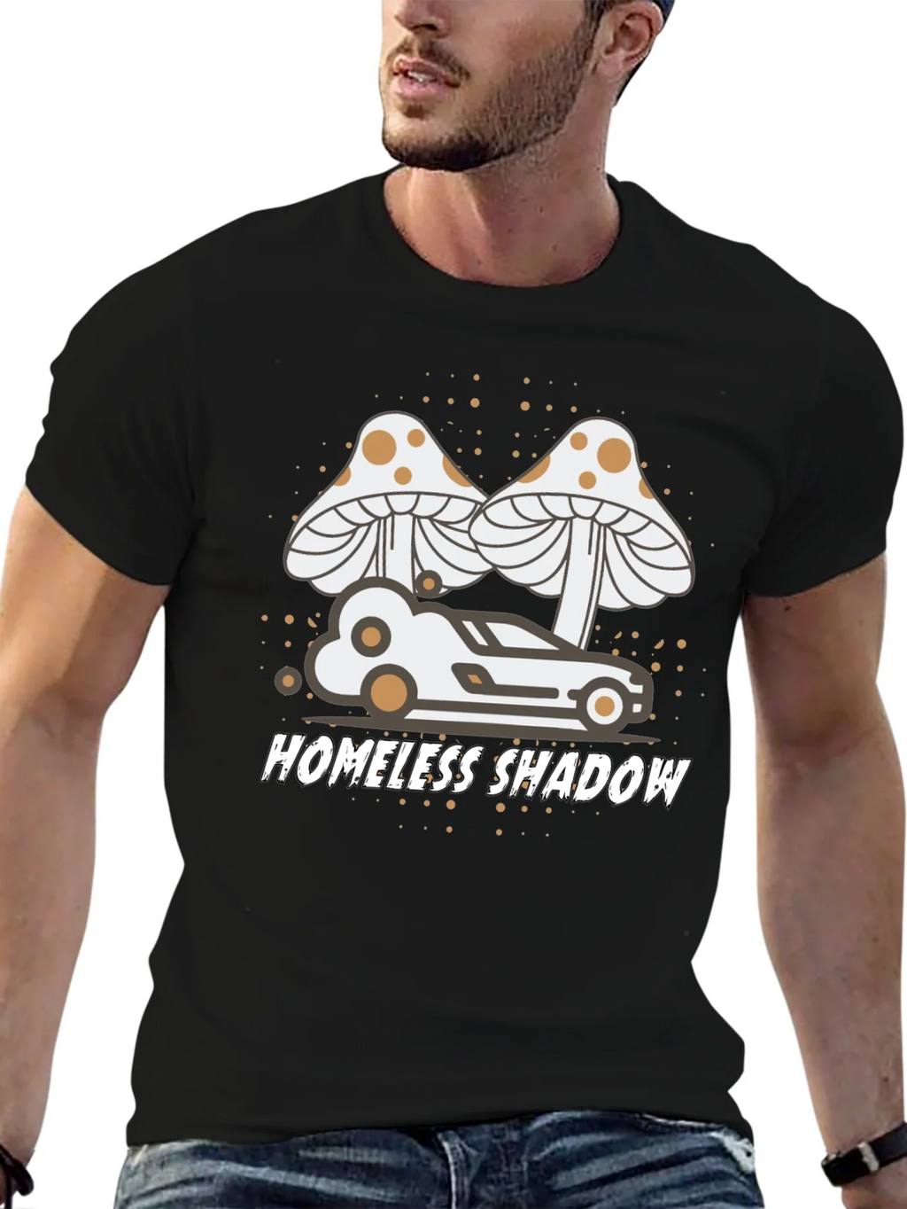 Homeless Shadow Graphic Tee product image 6