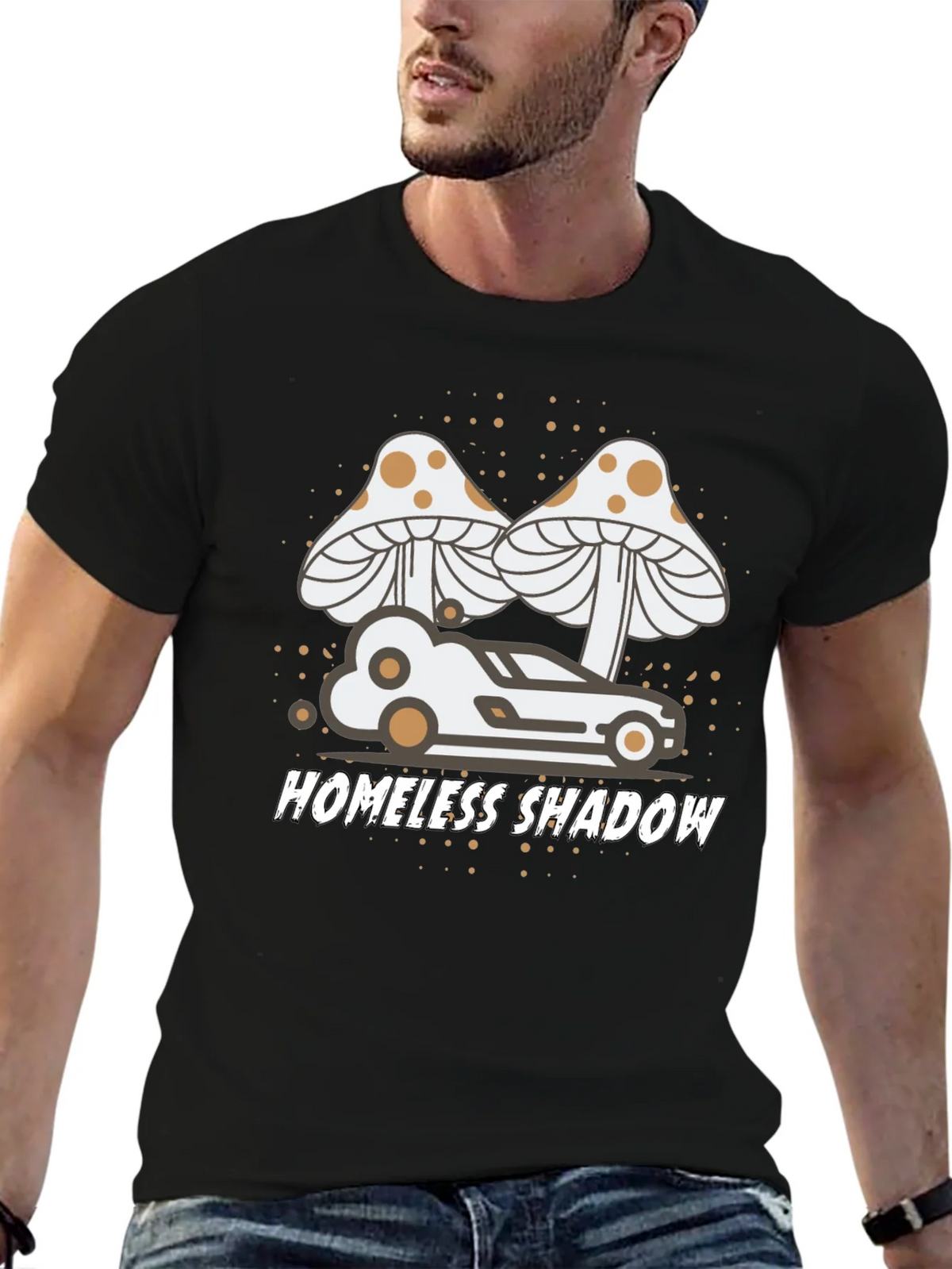 Homeless Shadow Graphic Tee product image 6
