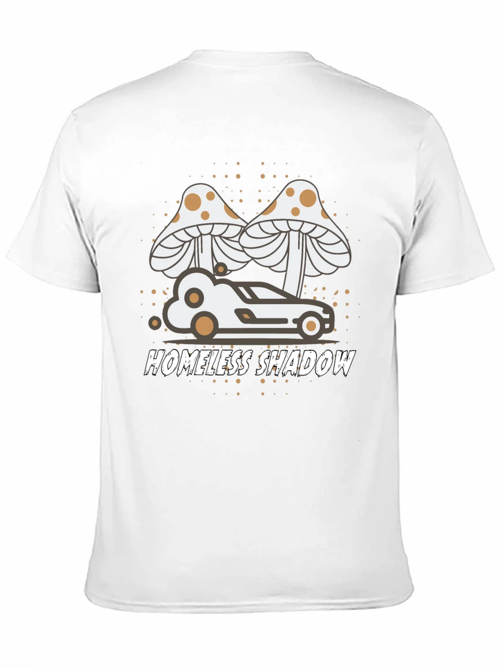 Homeless Shadow Graphic Tee product image 10