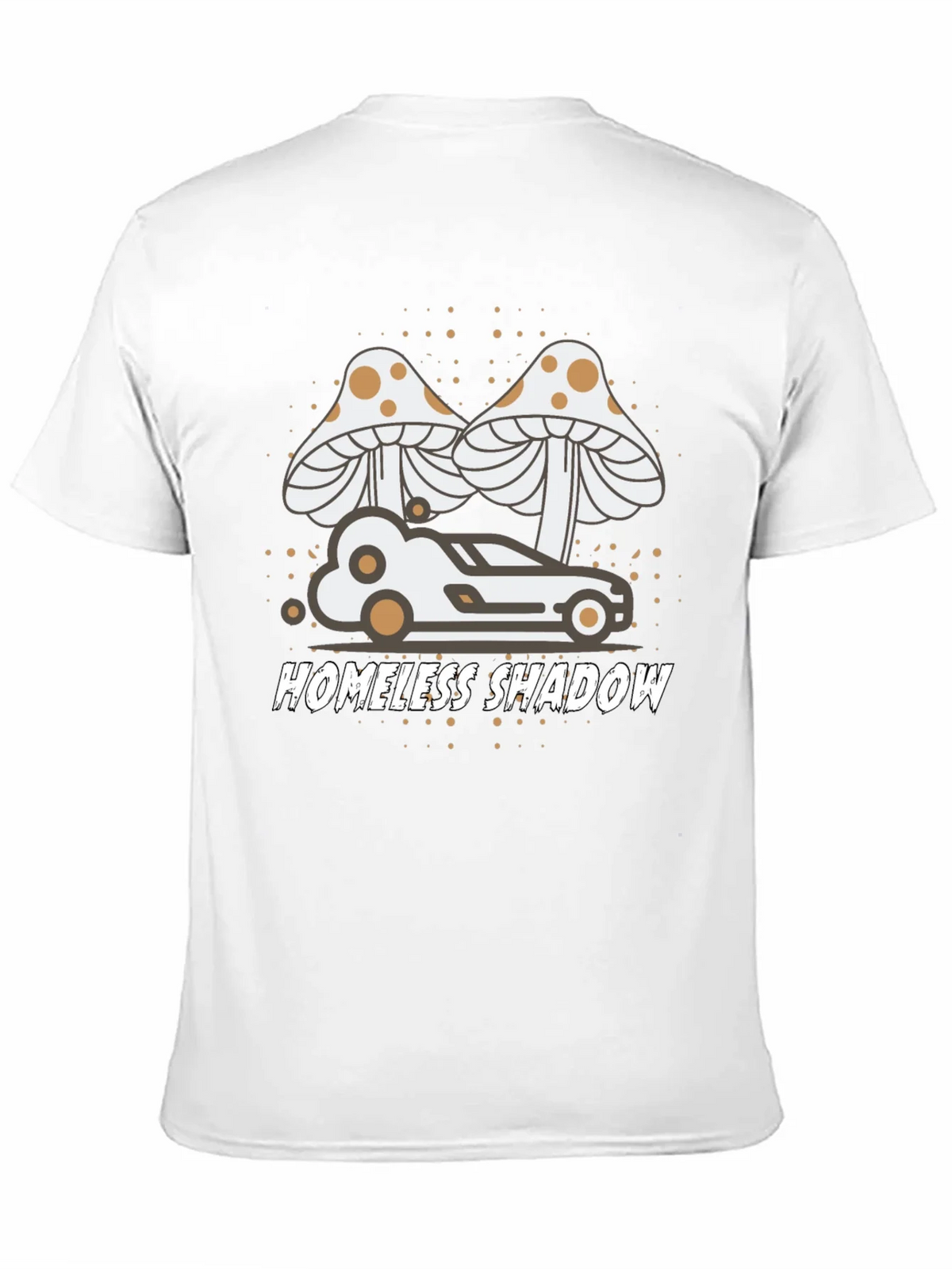 Homeless Shadow Graphic Tee product image 10