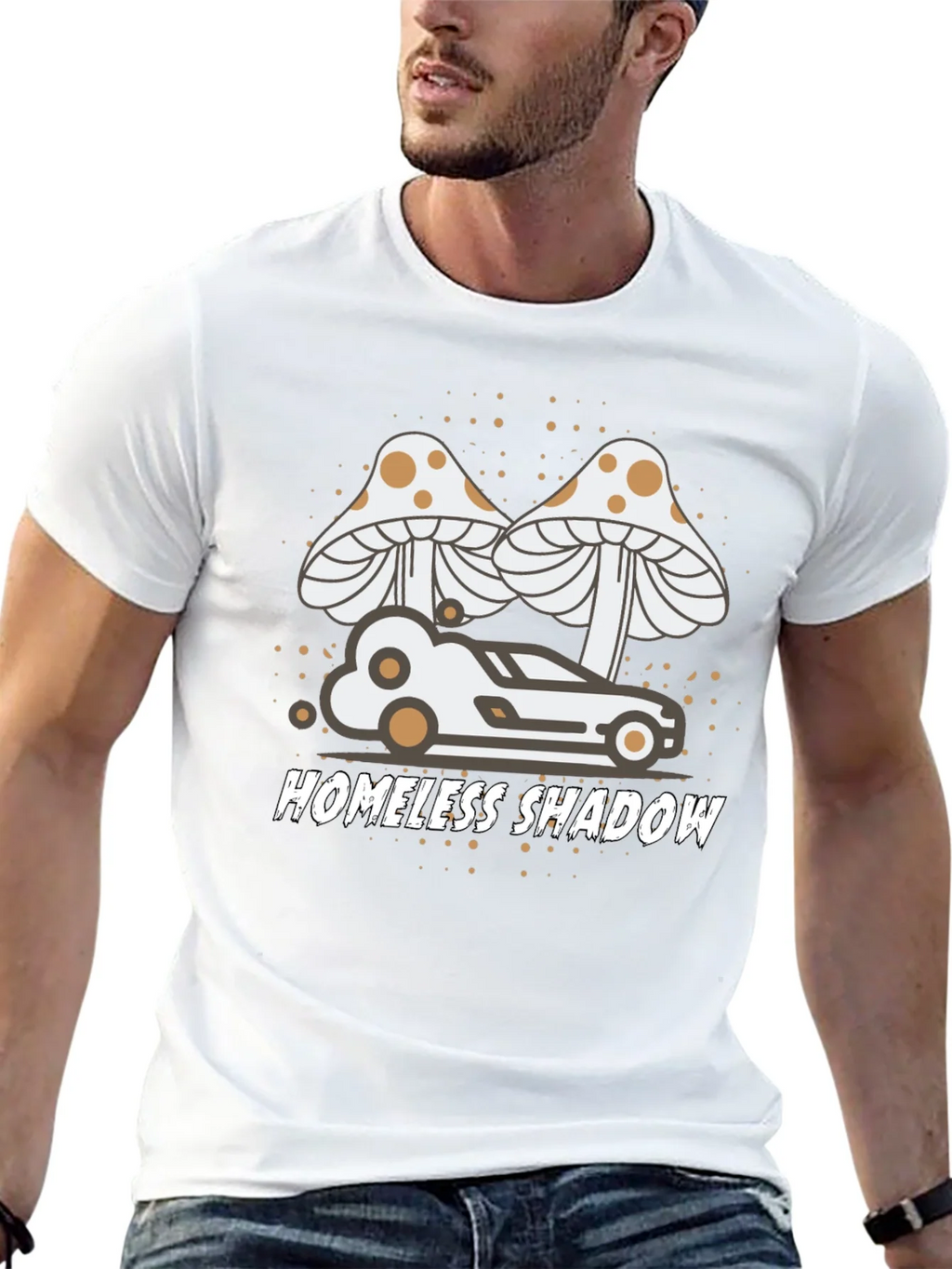 Homeless Shadow Graphic Tee product image 12