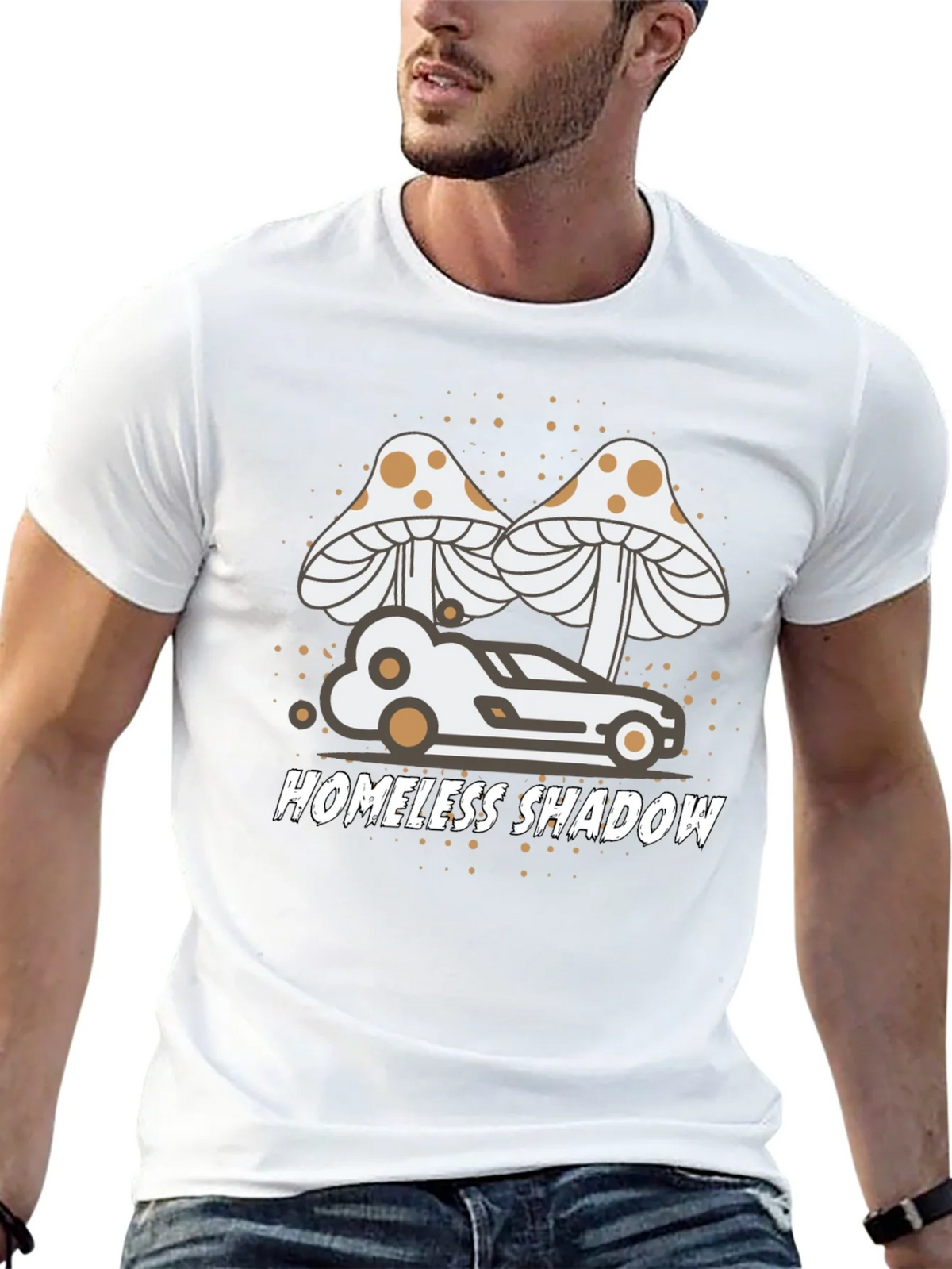 Homeless Shadow Graphic Tee product image 12