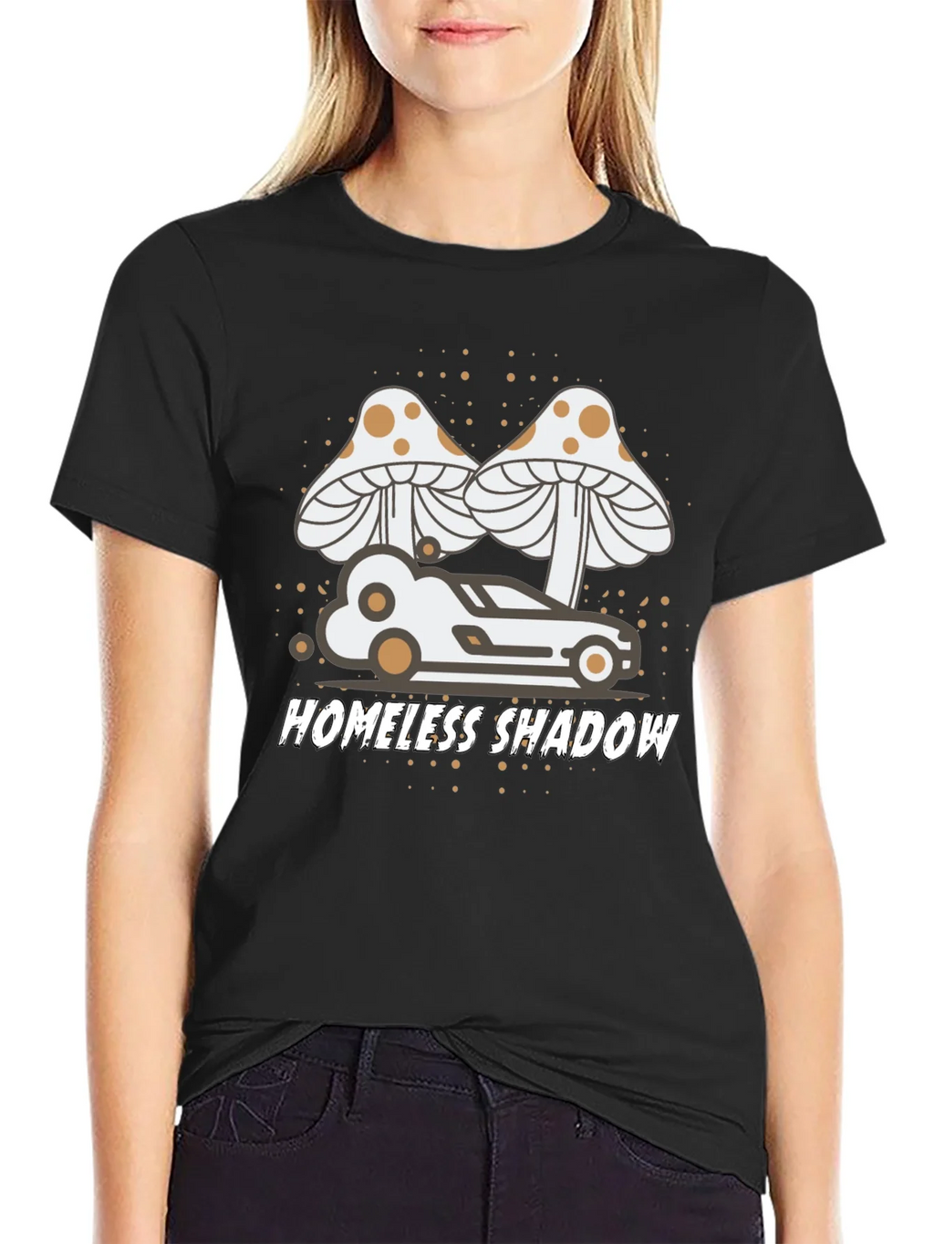 Homeless Shadow Graphic Tee product image 2