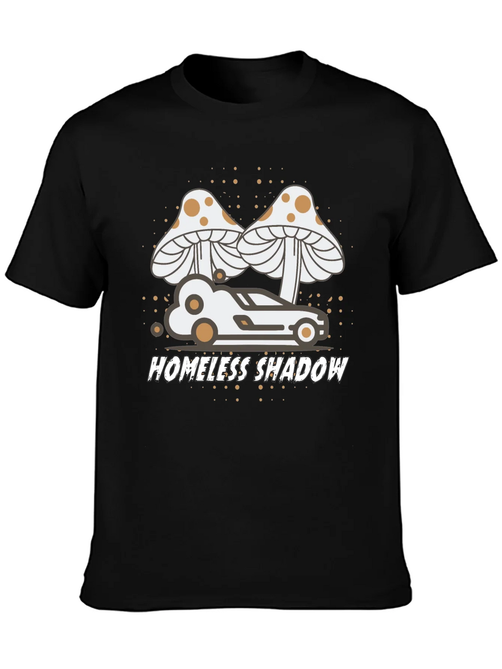 Homeless Shadow Graphic Tee product image 3