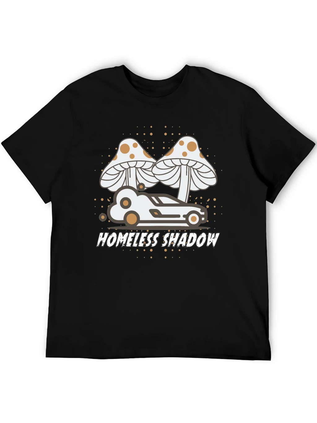 Homeless Shadow Graphic Tee product image 5