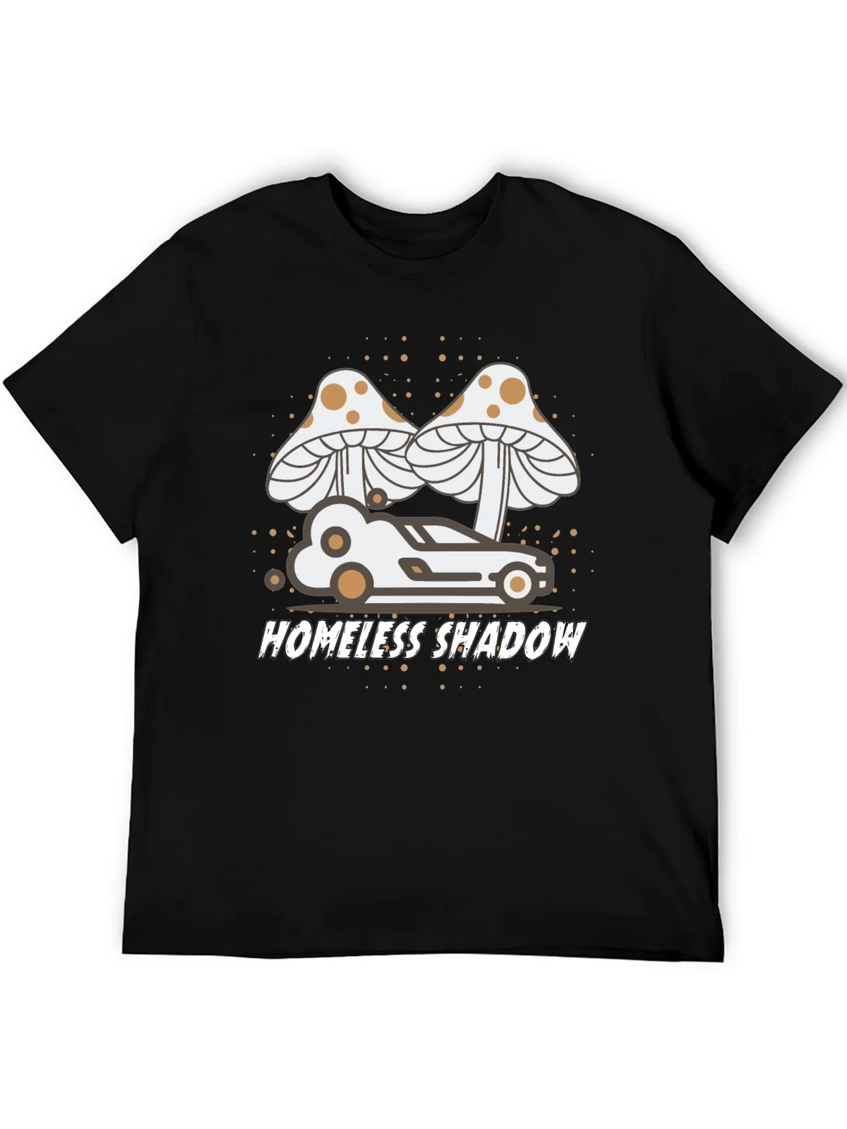 Homeless Shadow Graphic Tee product image 5