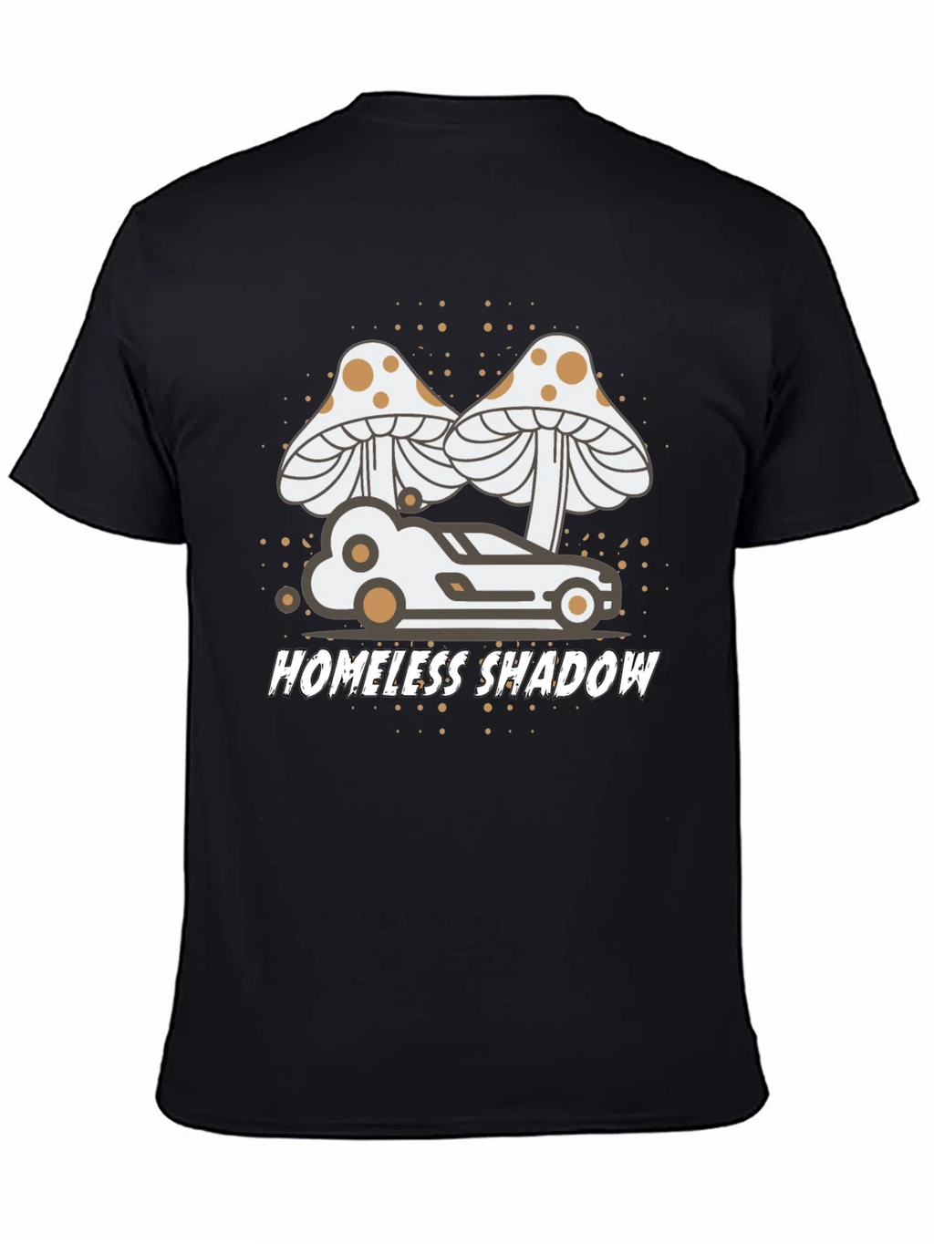 Homeless Shadow Graphic Tee product image 4