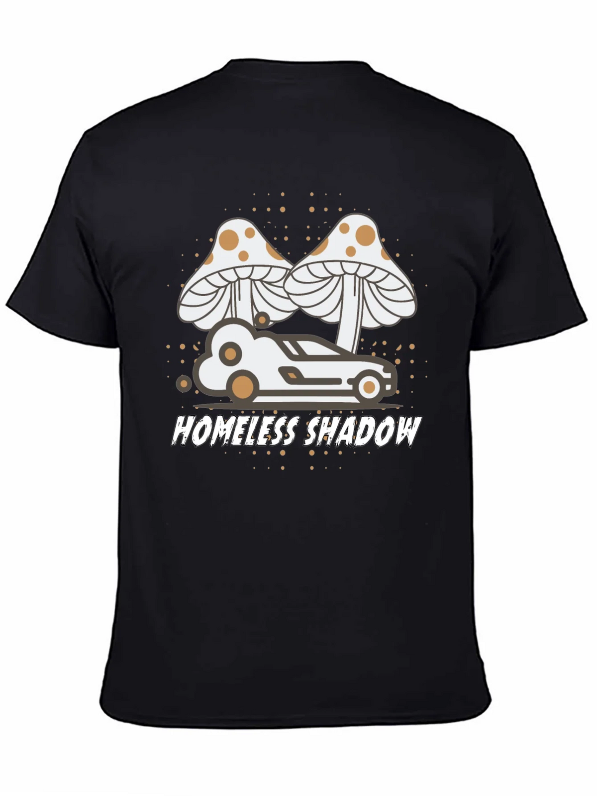 Homeless Shadow Graphic Tee product image 4