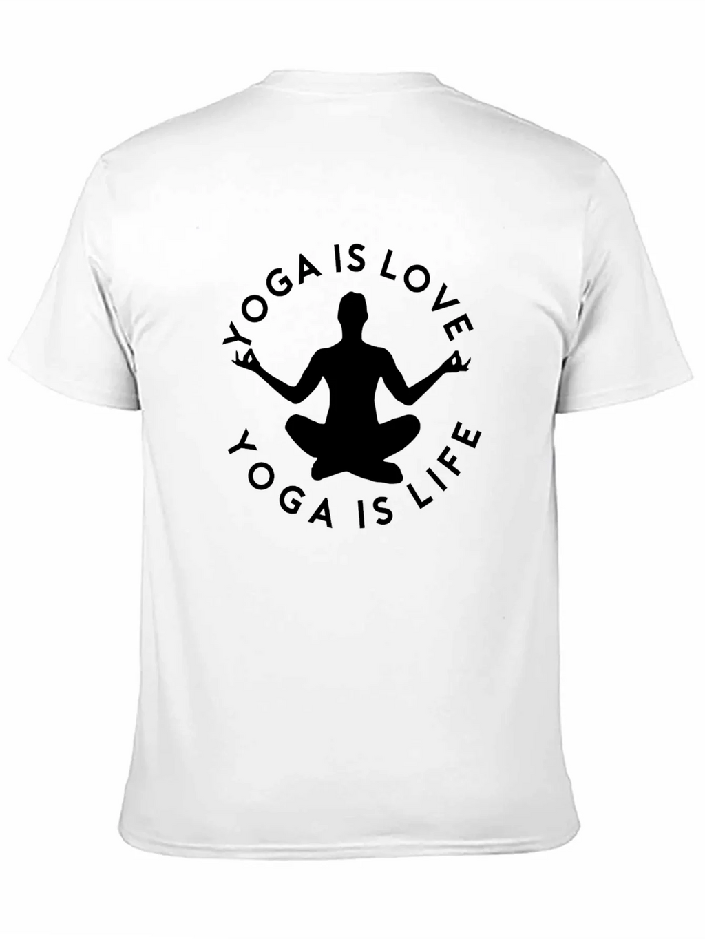 Yoga is Love is Life Graphic Tee product image 10