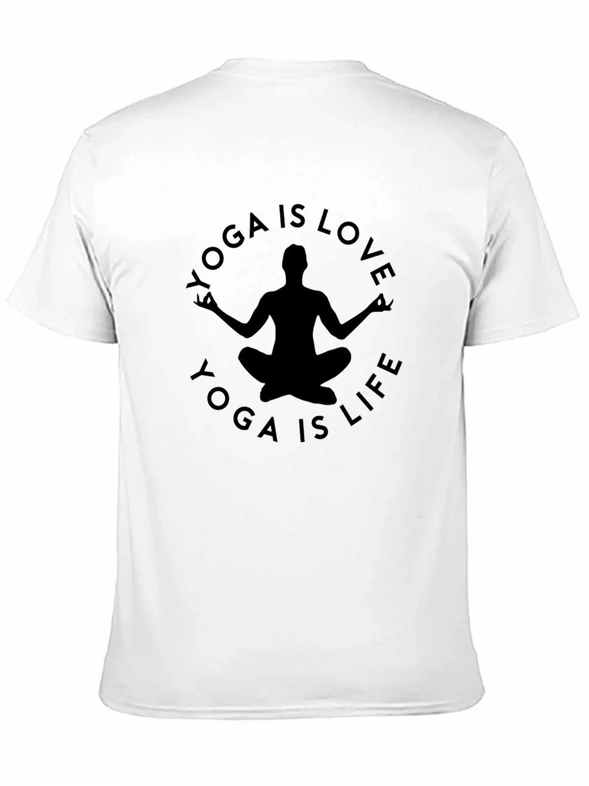Yoga is Love is Life Graphic Tee product image 10