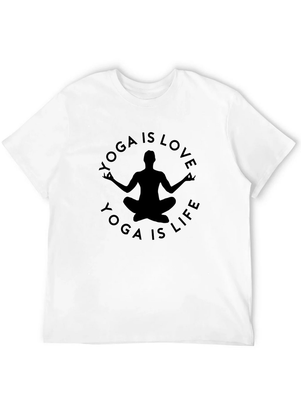 Yoga is Love is Life Graphic Tee product image 11