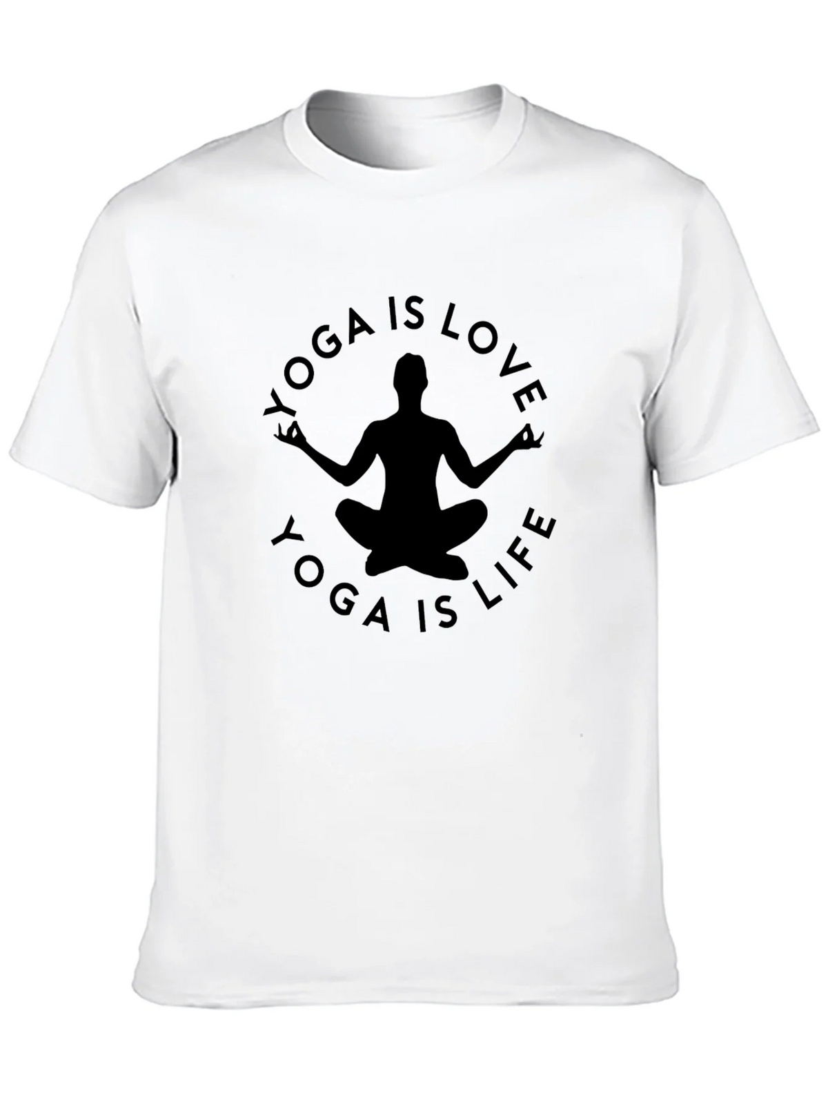Yoga is Love is Life Graphic Tee product image 9