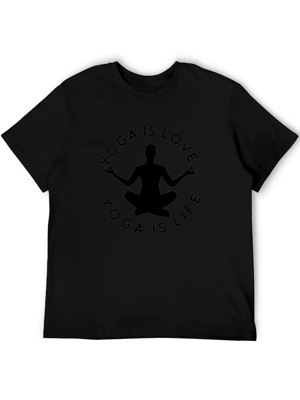 Yoga is Love is Life Graphic Tee product image 5