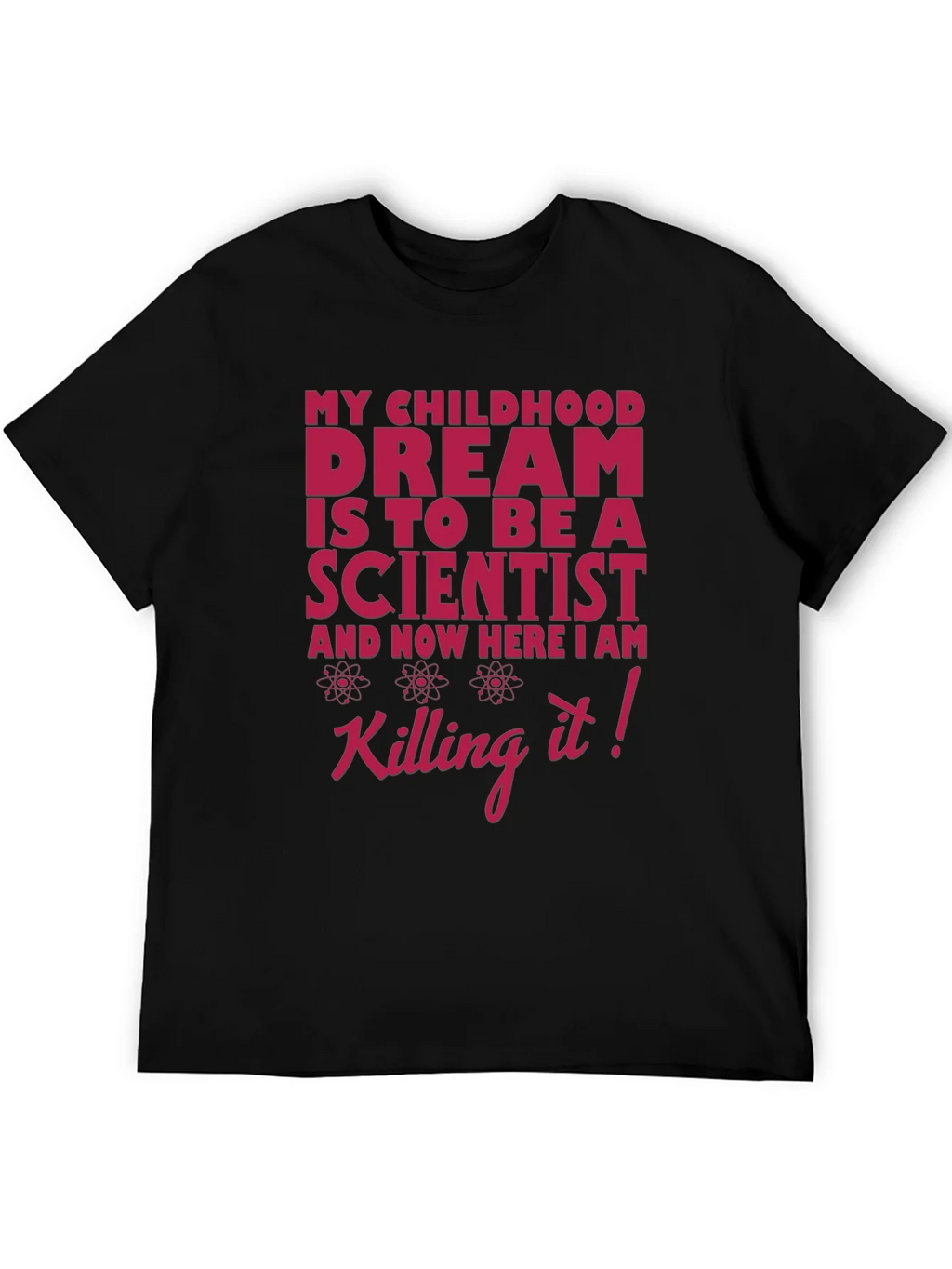 Scientist Dream T-Shirt - Funny Science Tee product image 5