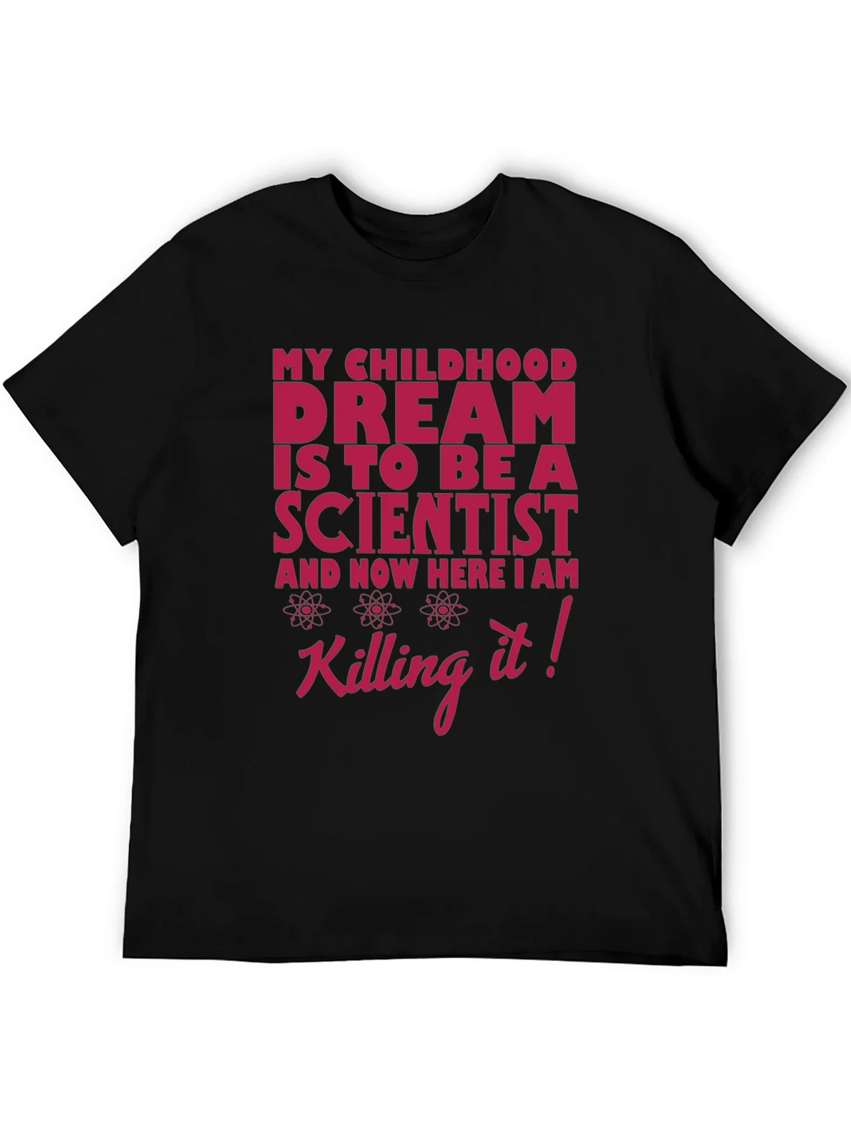 Scientist Dream T-Shirt - Funny Science Tee product image 5