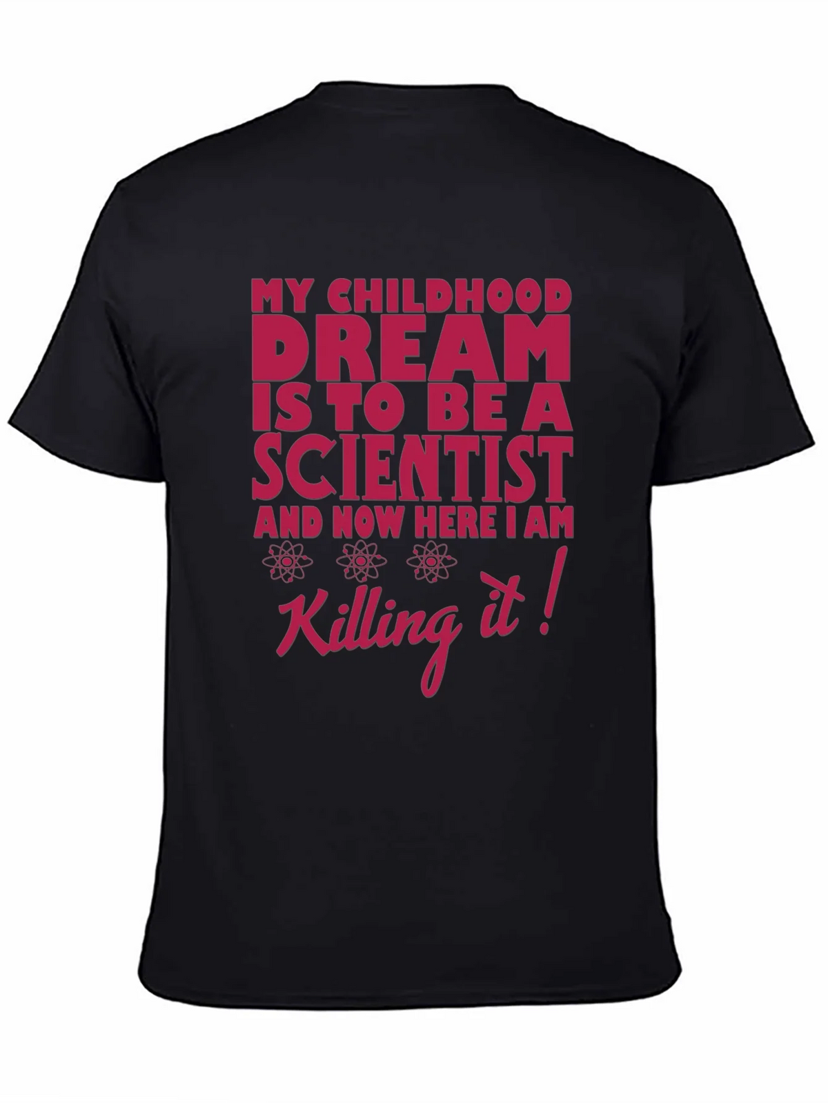 Scientist Dream T-Shirt - Funny Science Tee product image 4