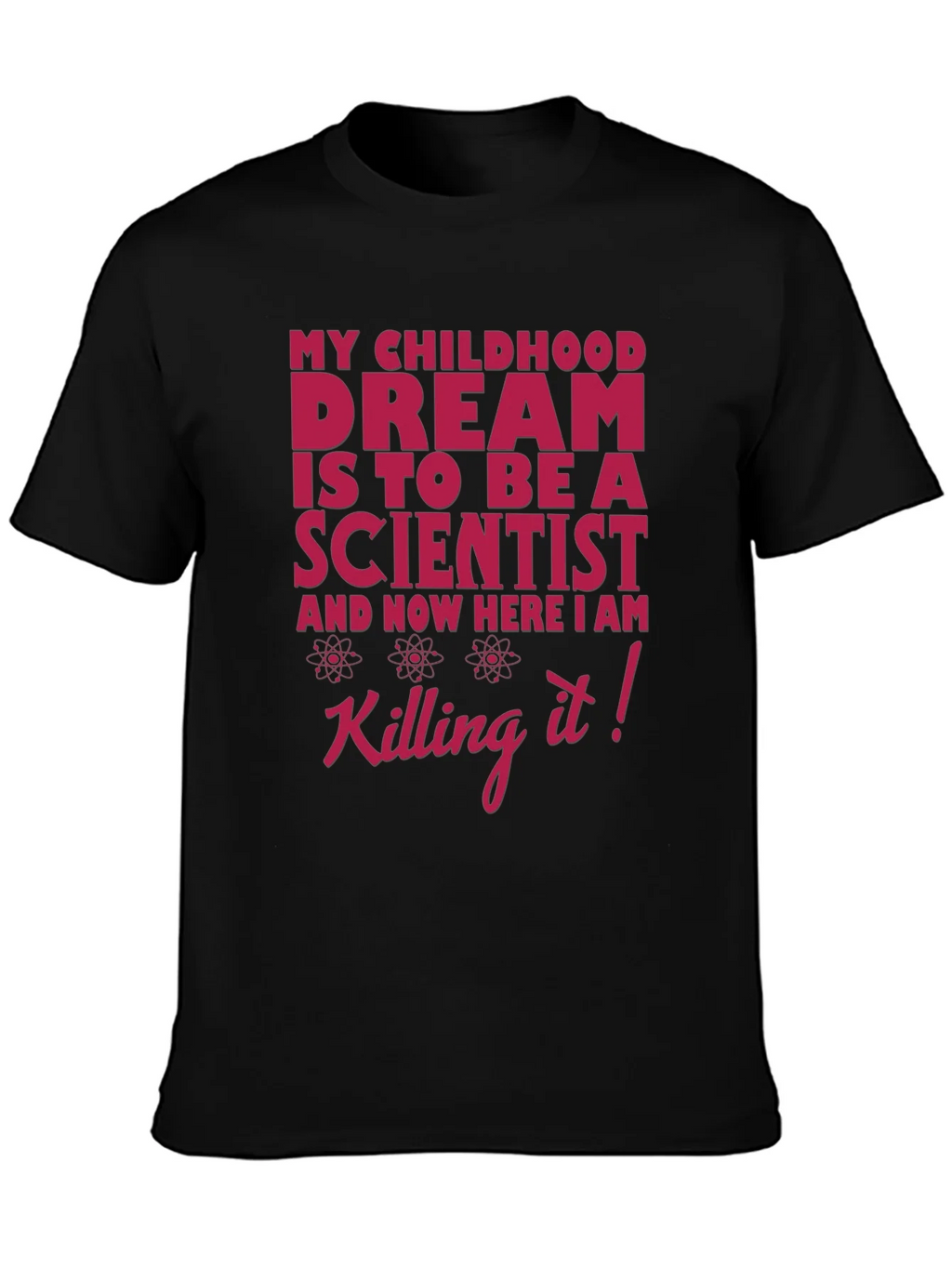 Scientist Dream T-Shirt - Funny Science Tee product image 3