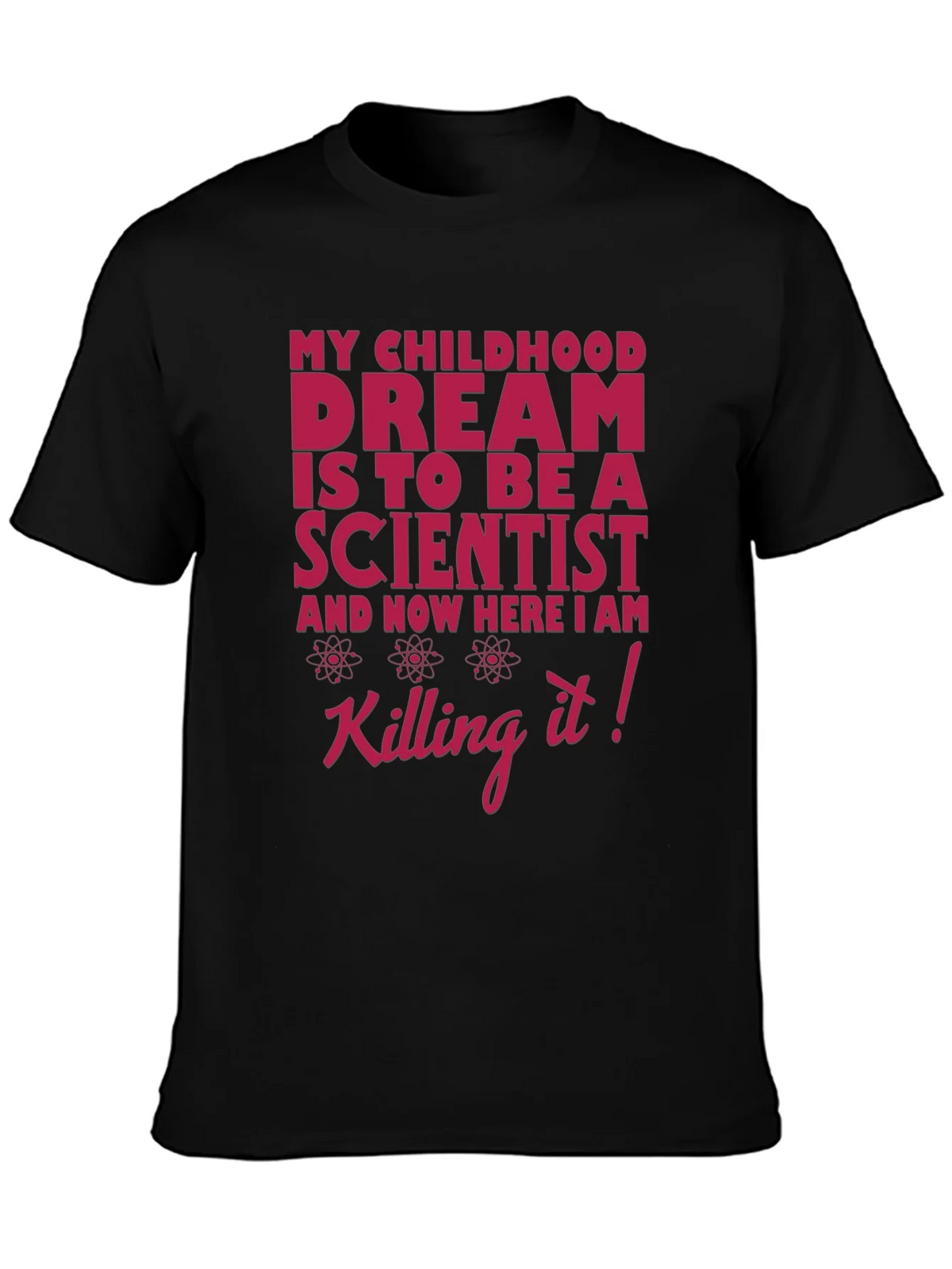 Scientist Dream T-Shirt - Funny Science Tee product image 3