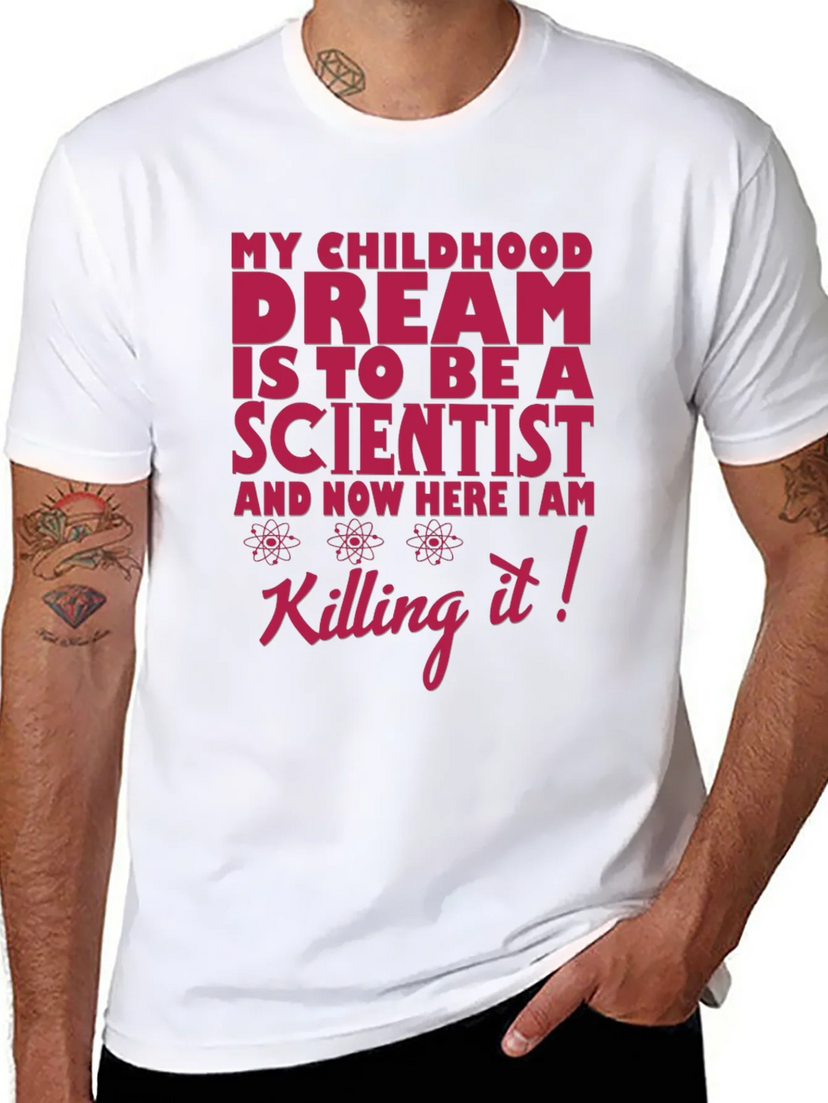 Scientist Dream T-Shirt - Funny Science Tee product image 7