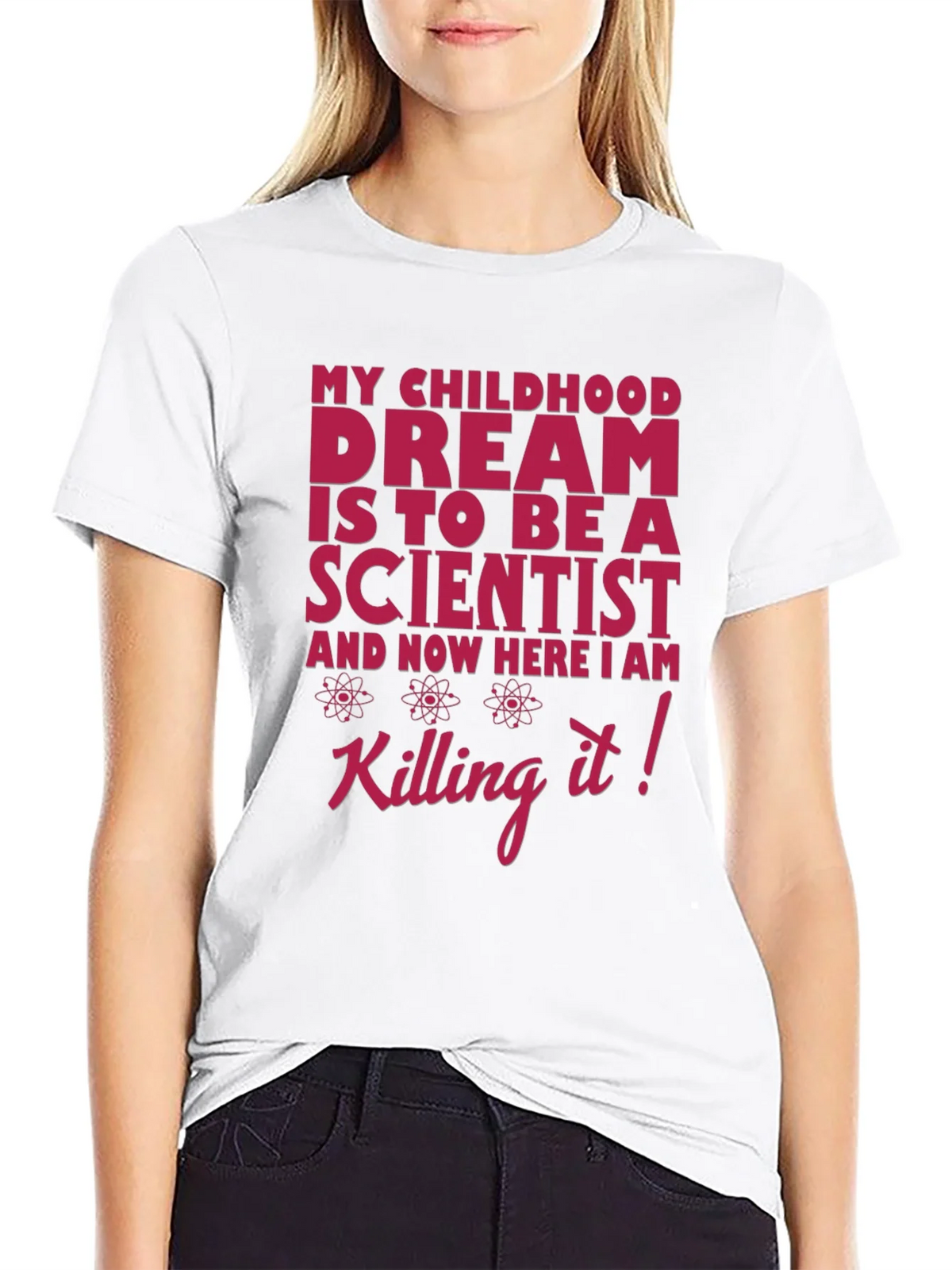 Scientist Dream T-Shirt - Funny Science Tee product image 8