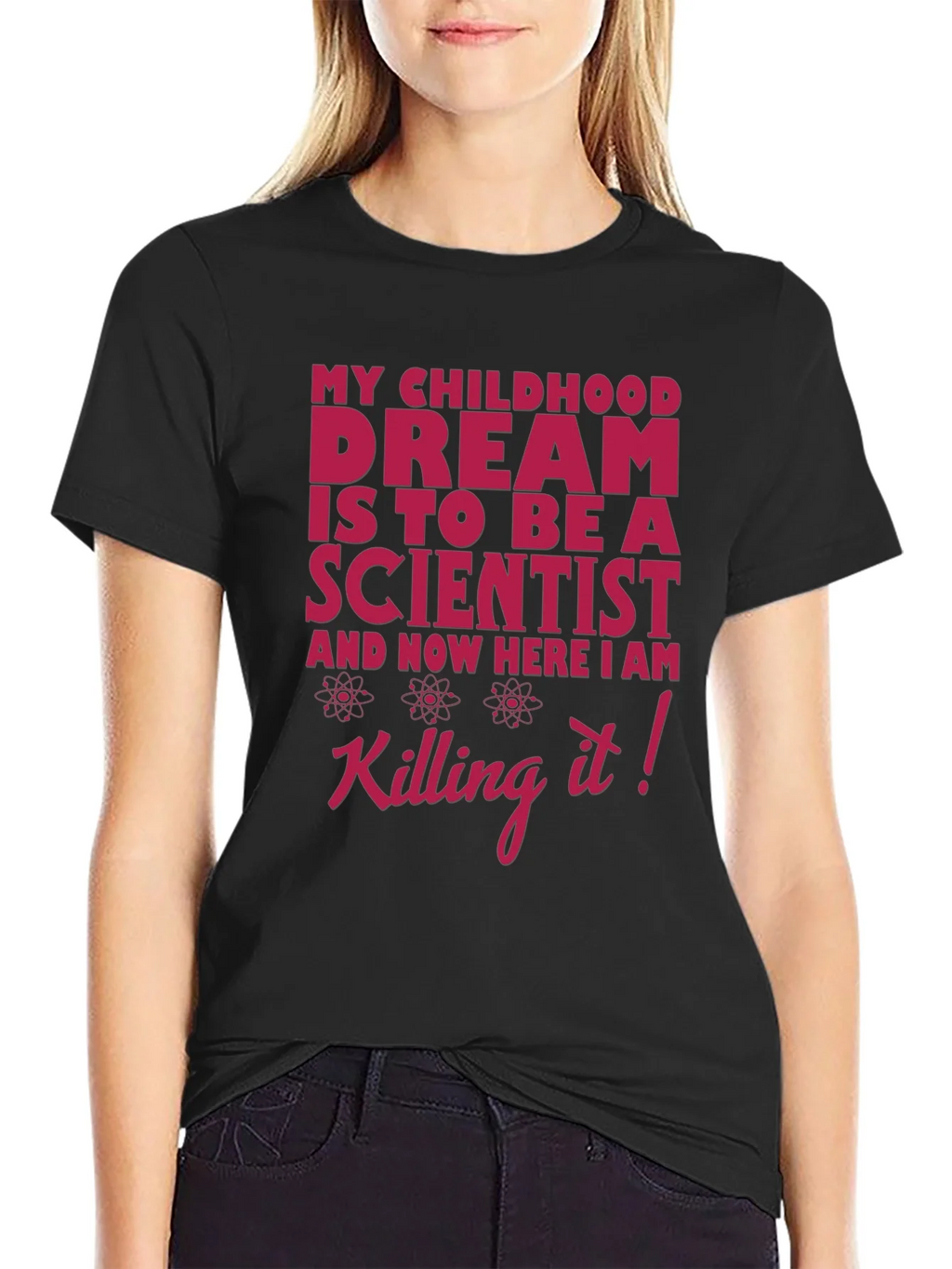 Scientist Dream T-Shirt - Funny Science Tee product image 2