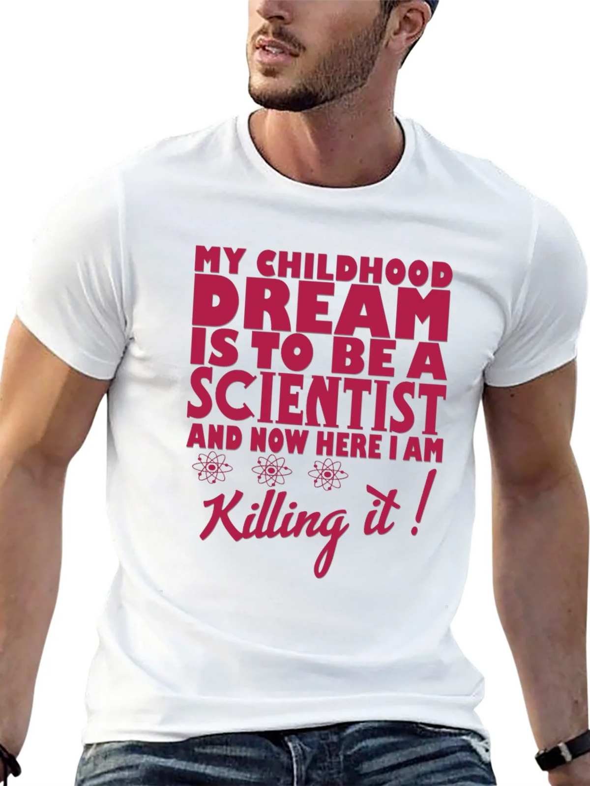 Scientist Dream T-Shirt - Funny Science Tee product image 12