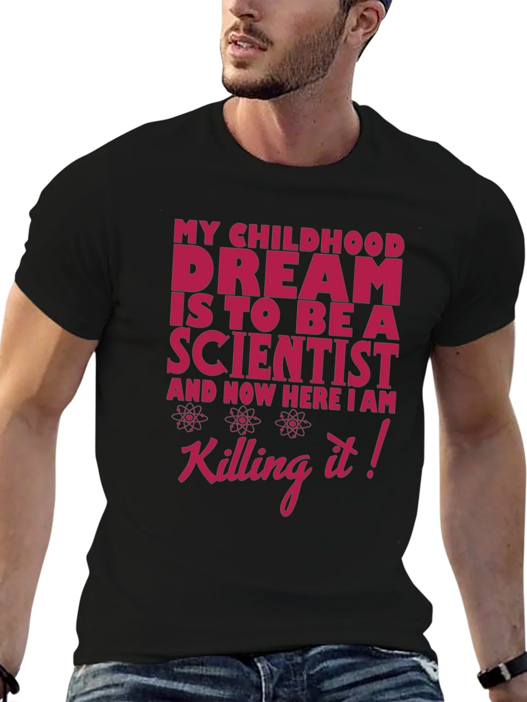 Scientist Dream T-Shirt - Funny Science Tee product image 6