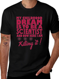 Scientist Dream T-Shirt - Funny Science Tee product image 1