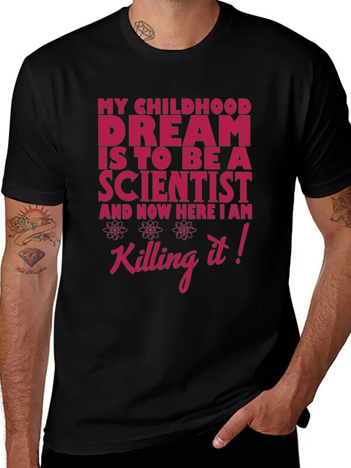 Scientist Dream T-Shirt - Funny Science Tee product image 1
