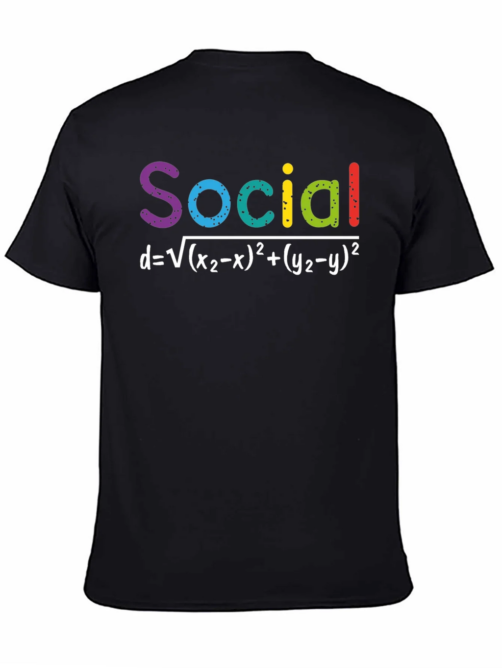 Social Distance Formula T-Shirt product image 1