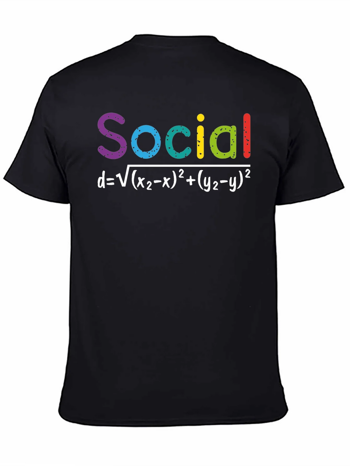 Social Distance Formula T-Shirt product image 1