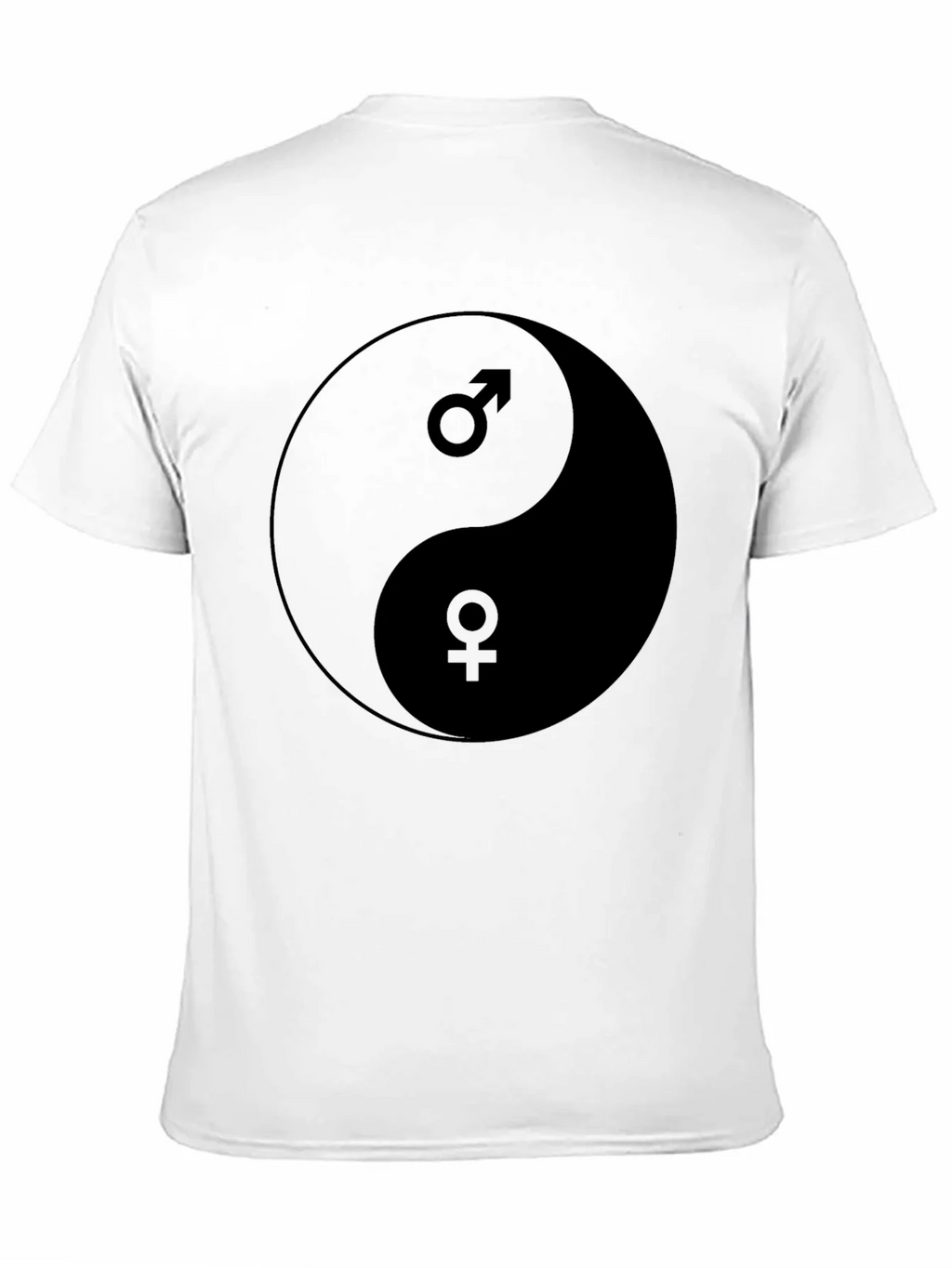 Yin Yang Male Female Symbol T-Shirt - Balance & Harmony Tee product image 6