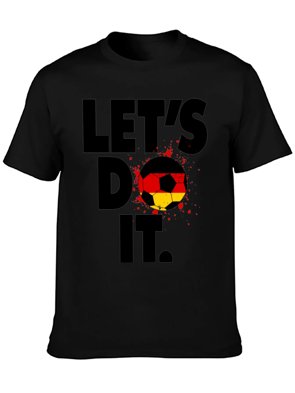 Lets Do It Germany Soccer T-Shirt product image 2