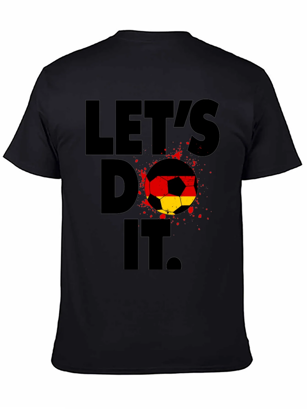 Lets Do It Germany Soccer T-Shirt product image 3