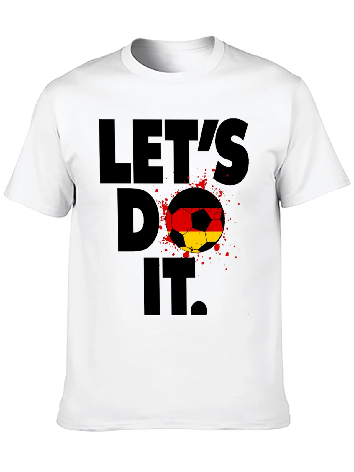 Lets Do It Germany Soccer T-Shirt product image 7