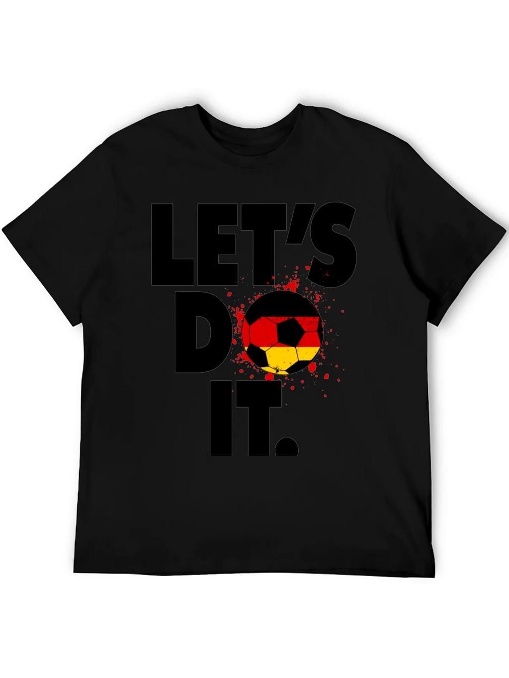 Lets Do It Germany Soccer T-Shirt product image 4