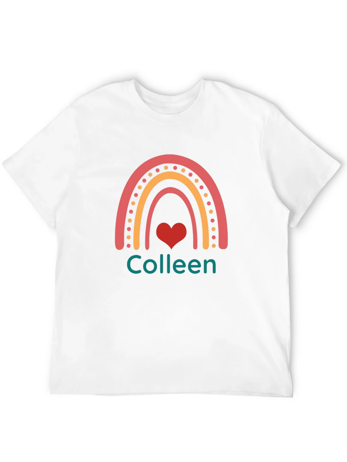 Personalized Rainbow Name T-Shirt product image 4