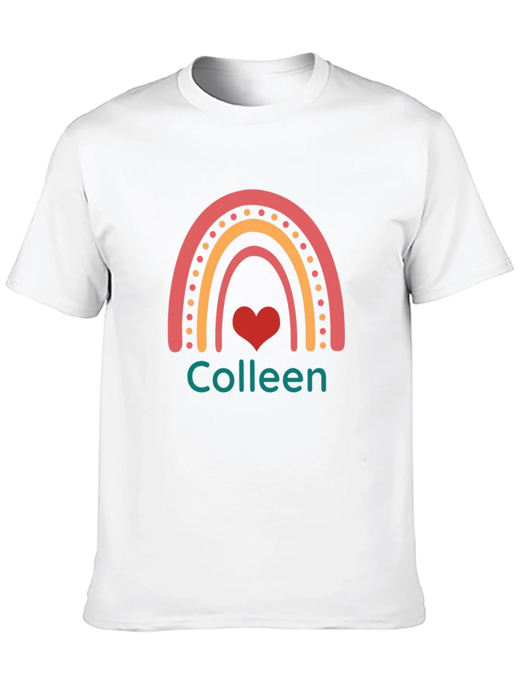Personalized Rainbow Name T-Shirt product image 3
