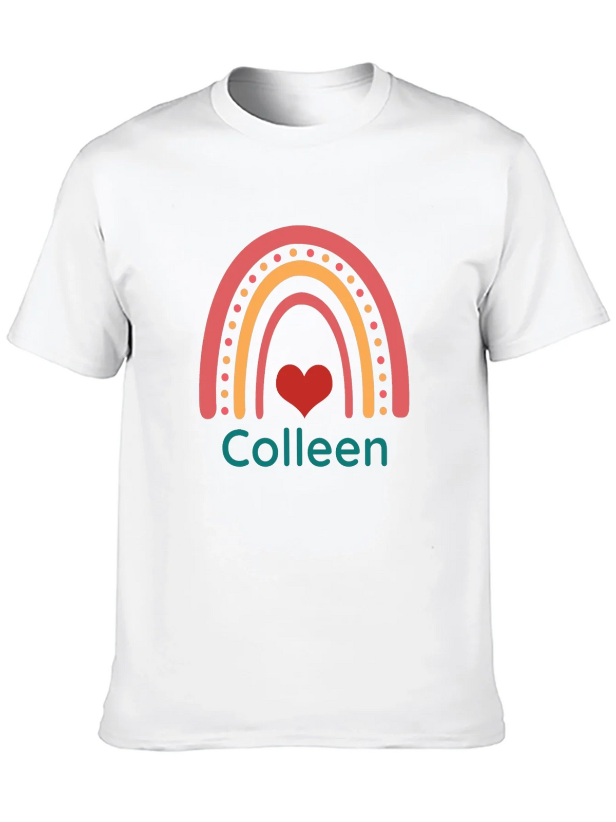 Personalized Rainbow Name T-Shirt product image 3